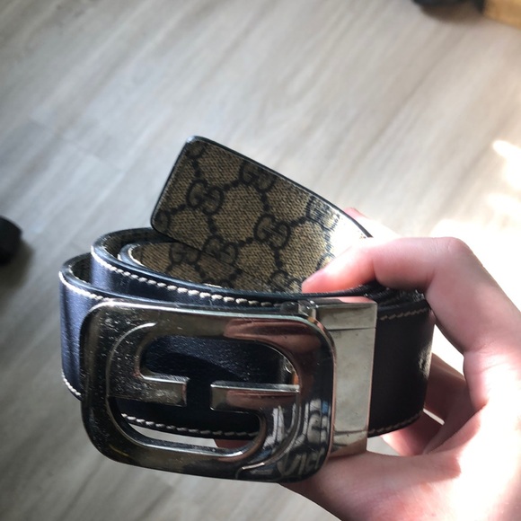 1995 Reversible Vintage Gucci Belt